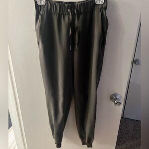 Lululemon Olive Green Joggers